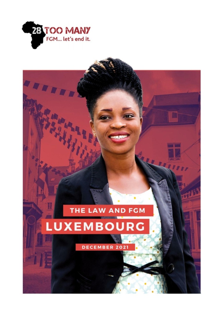 Luxembourg: The Law and FGM/C (2021, English)